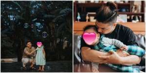 10 Potret Glenn Alinskie Momong Anak, Sabar dan Sayang Banget