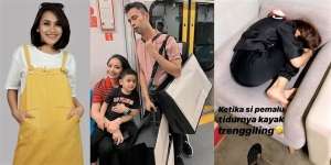 9 Artis Tidur dengan Gaya Unik, Ayu Ting Ting Paling Disorot!