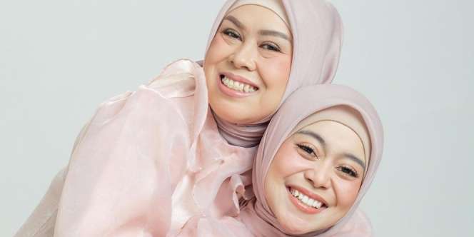 5 Potret Lesty Kejora dan Mama Redi Kembaran Outfit, Kompak Banget