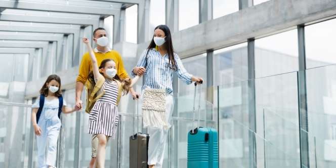 Aturan Terbaru PPKM, Perjalanan Anak di Bawah 12 Tahun Dibatasi