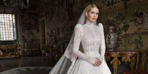 Intip Gaun Pernikahan Megah Keponakan Putri Diana, Lady Kitty Spencer