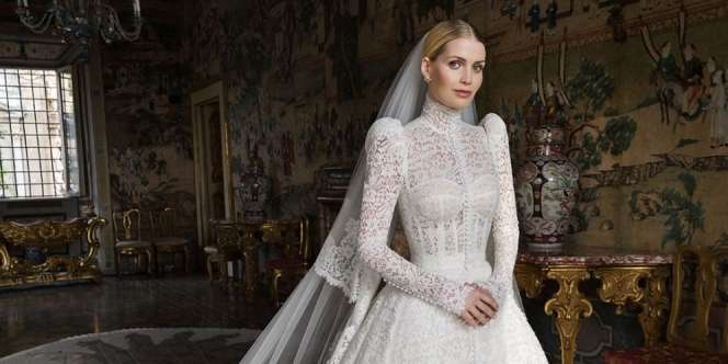 Intip Gaun Pernikahan Megah Keponakan Putri Diana, Lady Kitty Spencer