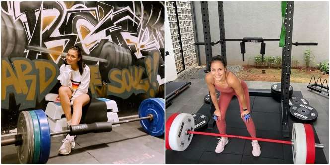 8 Seleb Tanah Air yang Rajin Ngegym di Sela Kesibukan Syuting
