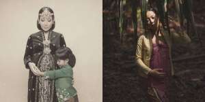 Potret Maternity 6 Seleb Tema Tradisonal Jawa, Anggun Banget!