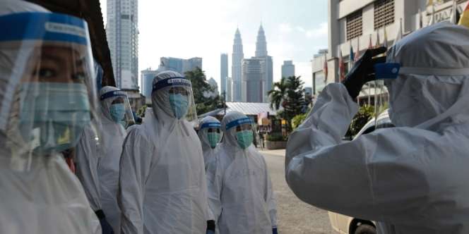 Meski Kasus Baru Masih Tinggi, Malaysia Tak Perpanjang Keadaan Darurat Covid-19