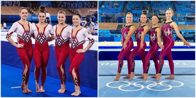 Lawan Seksualisasi, Tim Senam Jerman Kenakan Jersey Tertutup