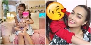 6 Selebriti yang Tegar Dampingi Anak Sakit Parah, Denada Mulai Tuai Bahagia