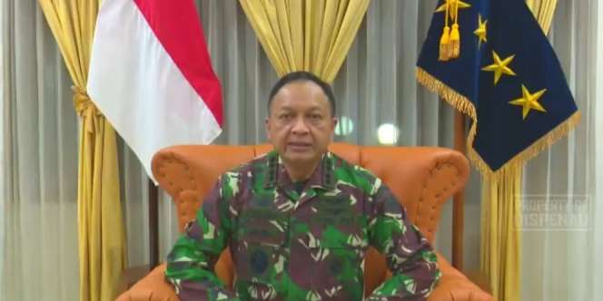 Kasau Angkat Bicara, Begini Nasib 2 Anggota TNI AU yang Injak Kepala Warga
