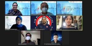 AMSI Crisis Center Covid-19 Diluncurkan Bantu Pekerja Media Terpapar