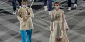 10 Pesona Olga, Kecantikannya Jadi Sorotan di Olimpiade Tokyo