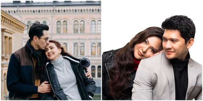 8 Pasangan Artis Ini Jarang Diterpa Gosip, Mesra Terus