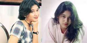 Foto Lawas Nike Ardilla di Kantor Polisi, Netizen Salfok Lihat Gayanya