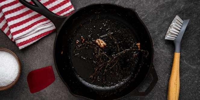 Jangan Cuci Perabot Masak Ini Pakai Sabun Cuci Piring