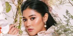Tampil Cantik Natural, Naysila Mirdad Disebut Mirip Kajol