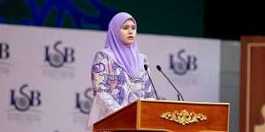 Menikah di Usia 17 Tahun, Intip 6 Potret Sarah Istri Pangeran Brunei Darussalam