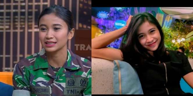 Sosok Cantik Emma Anita, Atlet Lari yang 'Tak Sengaja' Jadi TNI