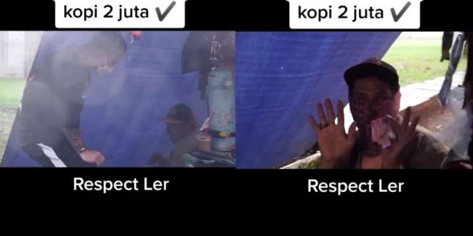 Kopi Harga Rp3 Ribu Ditawar Rp2 Juta, Reaksi Penjual Ini Bikin Kagum