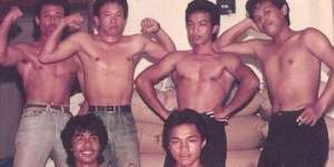 Potret Lawas Pemuda Cipete Tahun 1990, Netizen Auto Salfok ke Perut 