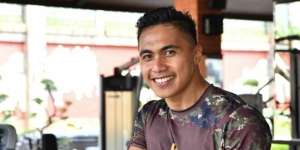 Lama Tak Terdengar Kabarnya, OMG! Lihat Penampilan Terkini Aprilio Manganang