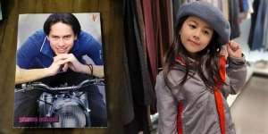 9 Foto Cantiknya Efrata Taylor, Anak Pierre Roland 'Gerhana'