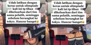 Wanita Ini Nangis Gagal Tanding di Olimpiade Tokyo, Endingnya Justru Bikin Kesal
