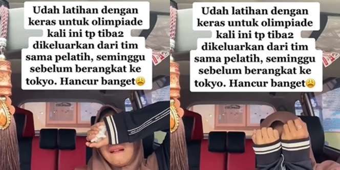 Wanita Ini Nangis Gagal Tanding di Olimpiade Tokyo, Endingnya Justru Bikin Kesal