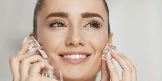 Tips & Trik Cara Instan Segarkan Wajah dengan Masker Beku Alami