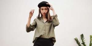 Potret Kaki Jenjang Yuki Kato, Bak Supermodel Dunia