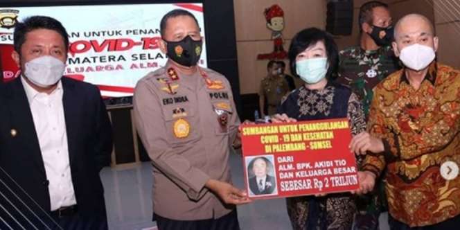 Dahlan Iskan Ungkap Sosok Akidi Tio yang Beri Sumbangan Rp2 Triliun