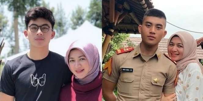 Potret Ibu Taruna Akmil Ini Cantik Banget, Sampai Dikira Kakak-Adik dengan Anak