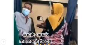 The Power of Emak-Emak, Bawa Motor Nyelonong IGD Antar Pasien