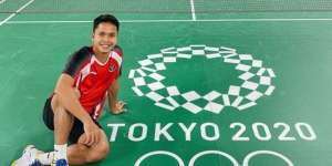 Anthony Sinisuka Ginting Bakal Bertarung Sengit Lawan Chen Long