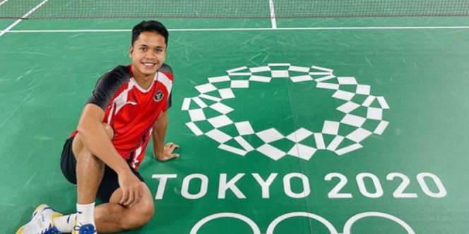 Anthony Sinisuka Ginting Bakal Bertarung Sengit Lawan Chen Long
