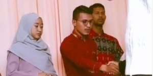 Viral Momen Istri Jadi Saksi Pernikahan Suami dengan Mantan Sewaktu SMA