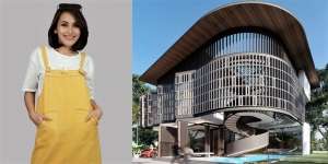 9 Potret Megahnya Rumah Baru Ayu Ting Ting, Melongo Lihatnya!