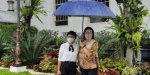 Kisah Persahabatan Sri Mulyani dan Retno Marsudi, Sejak SMA Sampai Jadi Menteri