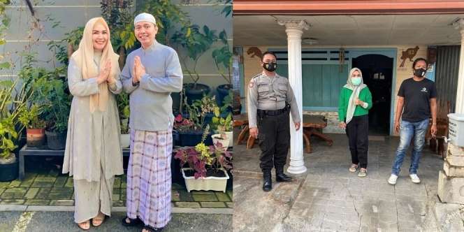 Labrak Haters Ayu Ting Ting Saat PPKM Level 4, Ayah Rozak Jadi Sorotan