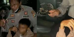 Polisi Bekuk Pemuda 'Wiro Sableng' yang Bikin Resah Warga, Kapak Saktinya Disita