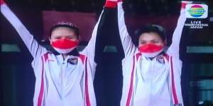 Kalahkan Peringkat 3 Dunia, Ini Rahasia Greysia/Apriyani di Olimpiade Tokyo 2020