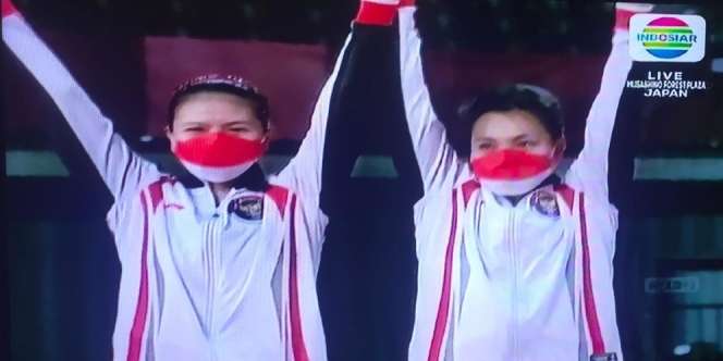 Kalahkan Peringkat 3 Dunia, Ini Rahasia Greysia/Apriyani di Olimpiade Tokyo 2020