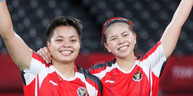 Deretan Rekor Greysia Polii di Olimpiade Tokyo: Atlet Tertua Peraih Emas