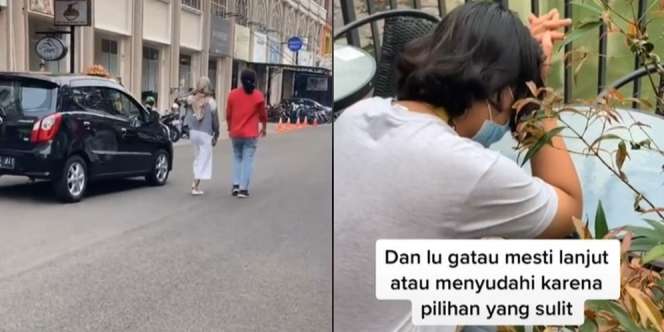 Jelang Lamaran, Pria Ini Justru Pergoki Kekasih Jalan Bareng Mantan