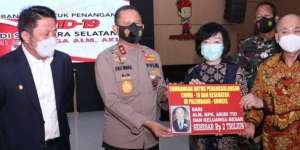 Sumbangan Rp2 Triliun Diduga Bodong, Anak Akidi Tio Jadi Tersangka
