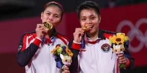 6 Momen Kemenangan Greysia-Apriyani di Olimpiade Tokyo 2020