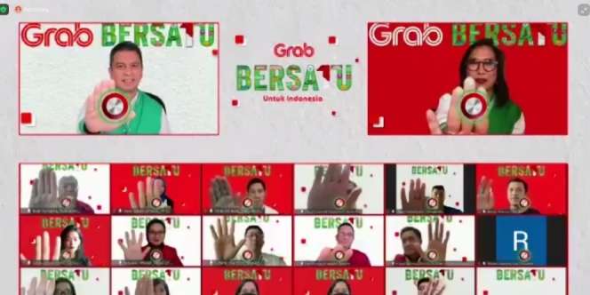 'Bersatu', Cara Grab Turut Tangani Pandemi Covid-19