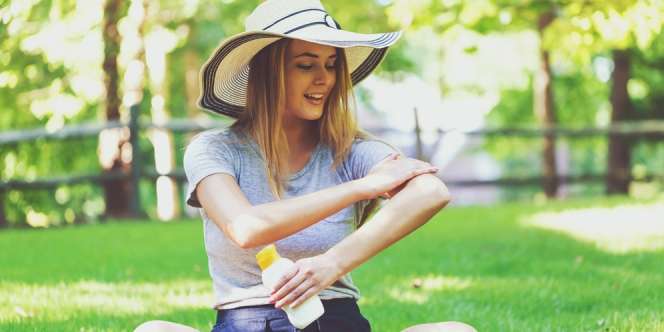 Cegah Kanker Kulit, Pakai Sunscreen Juga di Bagian Tubuh Ini