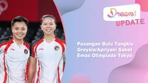 Sabet Emas, Ini Deretan Rekor Pasangan Greysia/Apriyani