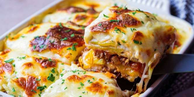 Resep Mudah Potato Lasagna ala Chef Jessica