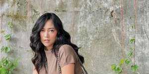 Rachel Vennya Ngakak Plus Bingung Ditanya Soal Cahya