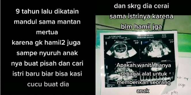 Viral Si Wanita Disebut Mandul oleh Mertua, Dipaksa Cerai dan Kini Hamil